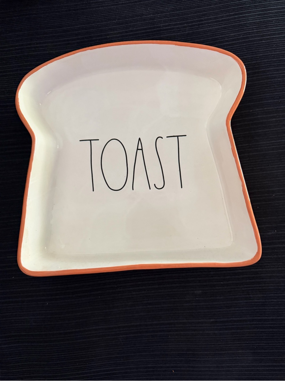 Used Rae Dunn Toast Dish